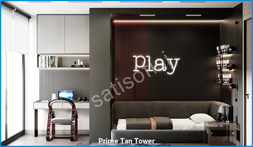 Prime Tan Tower görsel 7