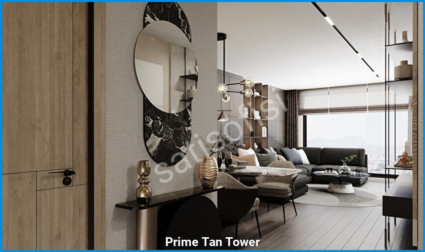 Prime Tan Tower görsel 8