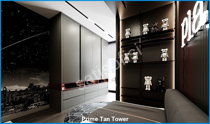 Prime Tan Tower görsel 9