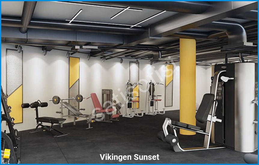 Vikingen Sunset görsel 13