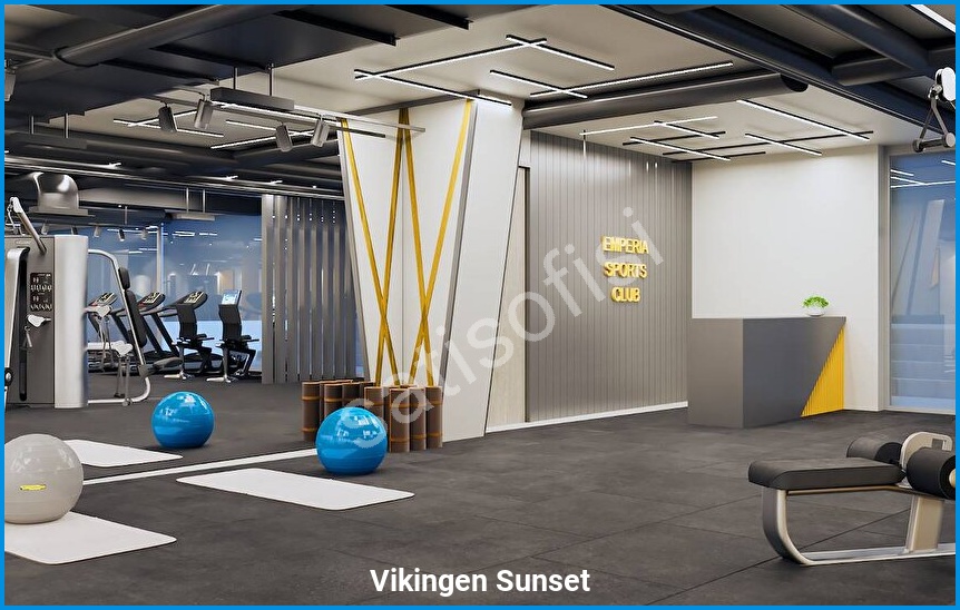 Vikingen Sunset görsel 16