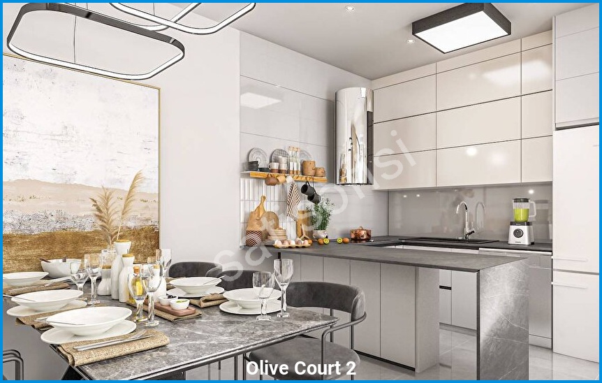 Olive Court 2 görsel 16