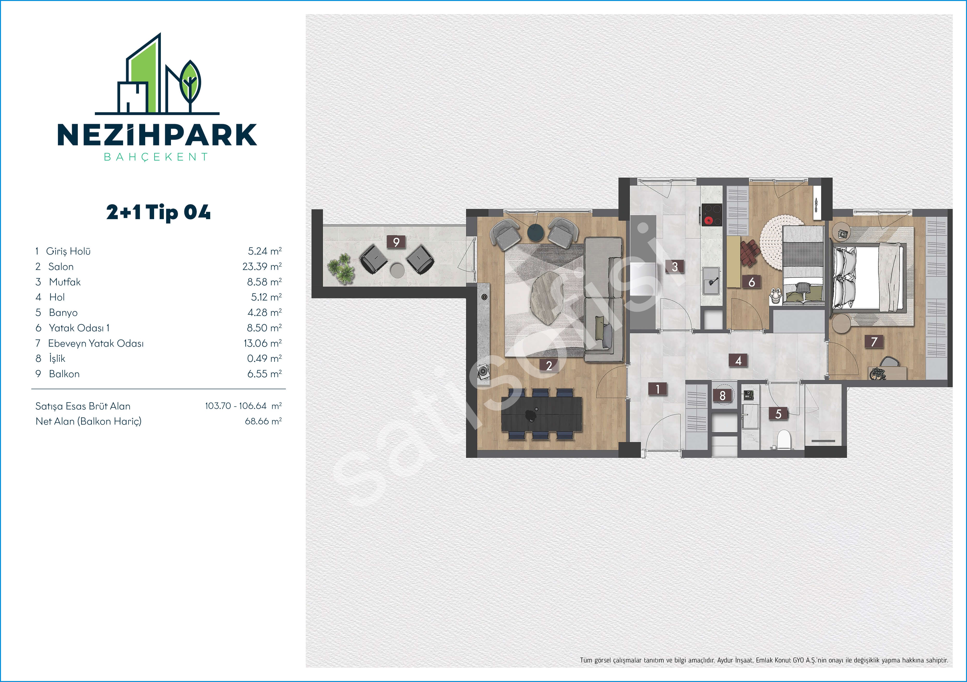Nezihpark Bahçekent görsel 22