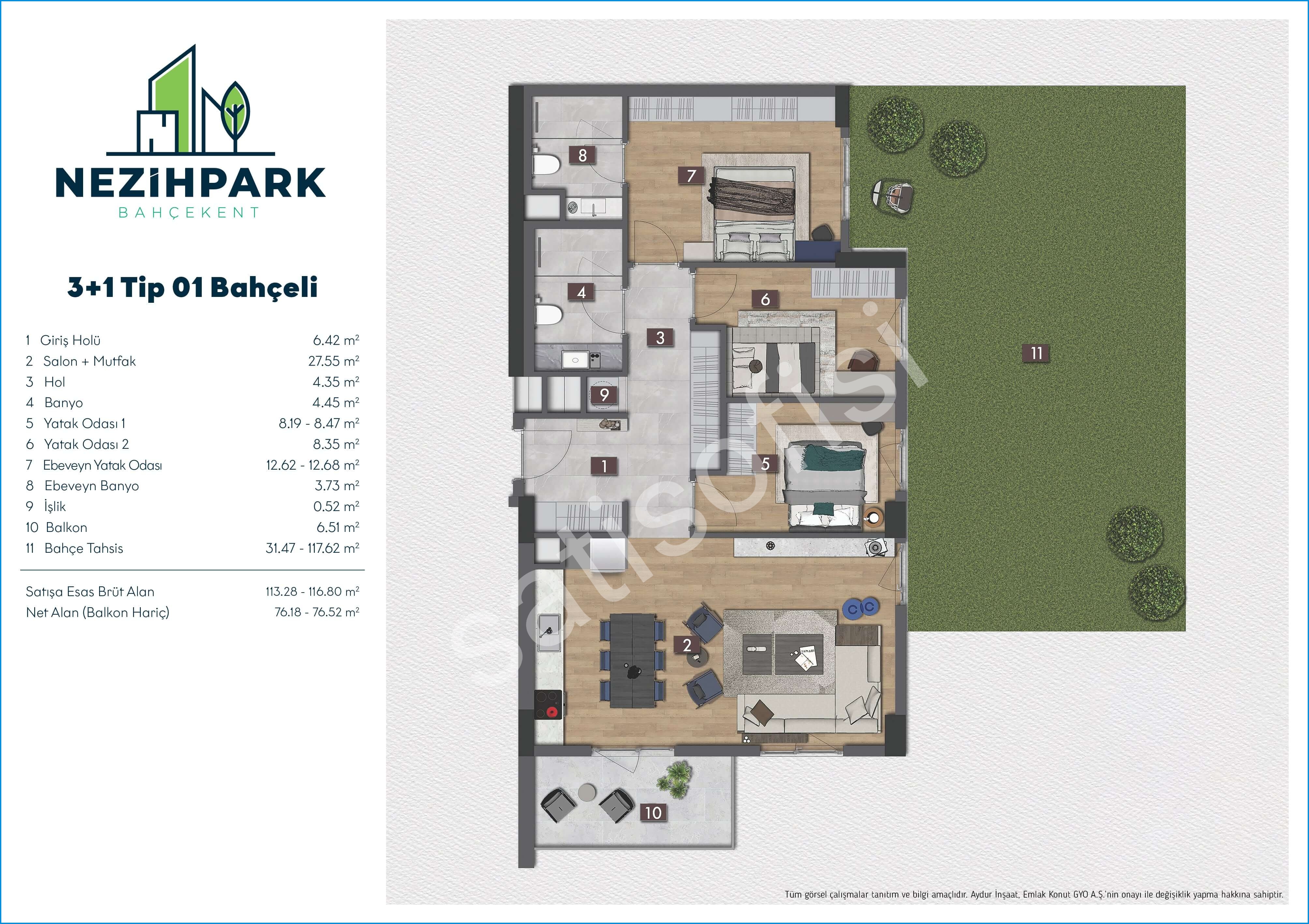 Nezihpark Bahçekent görsel 23