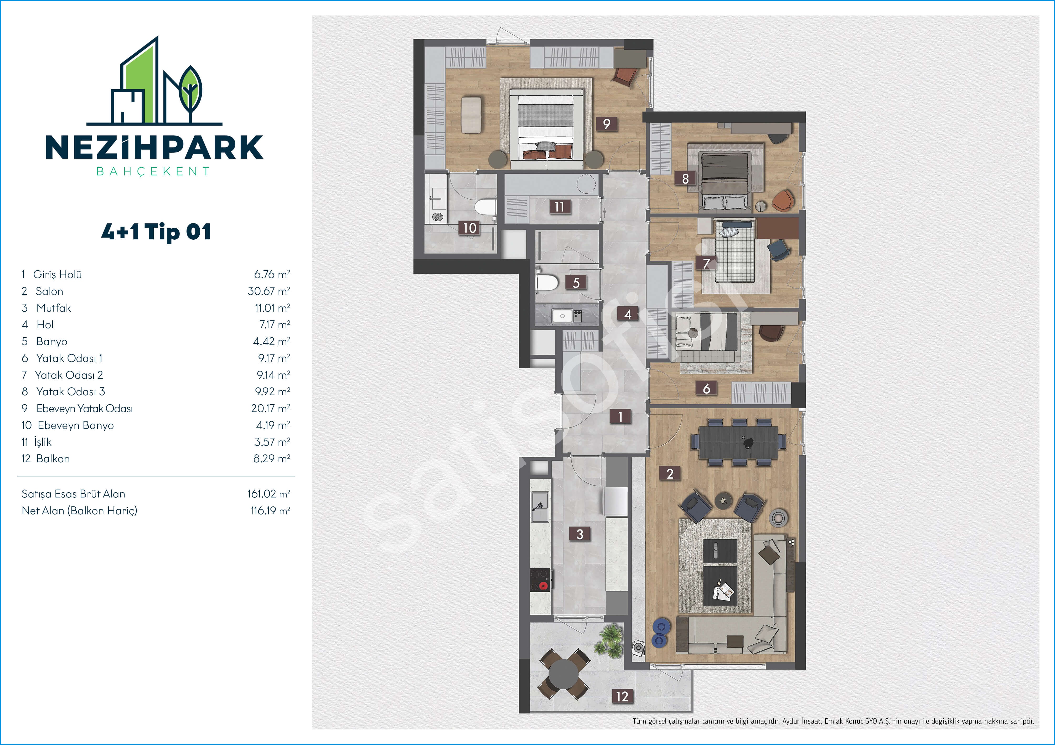 Nezihpark Bahçekent görsel 26