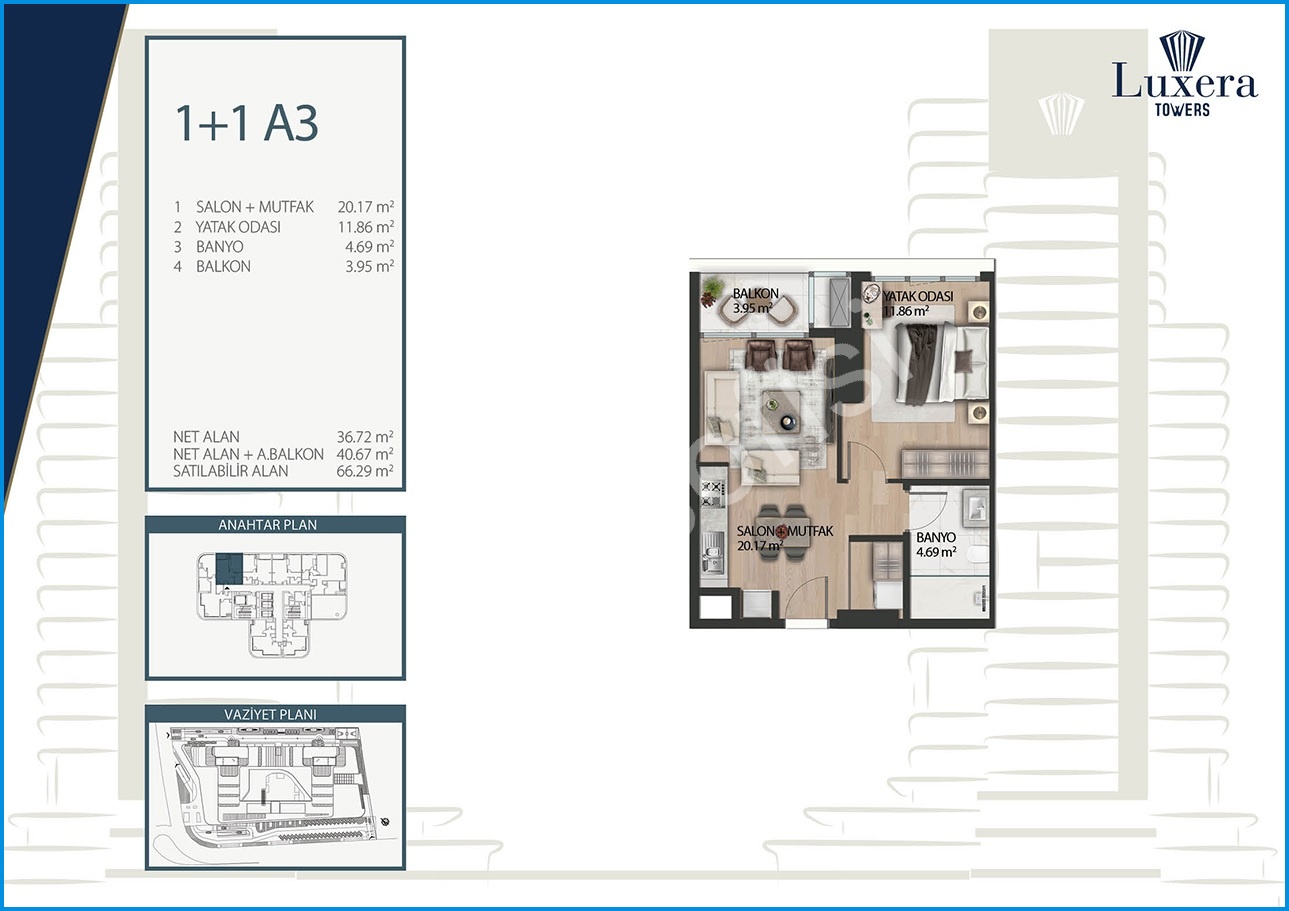 Luxera Towers 6