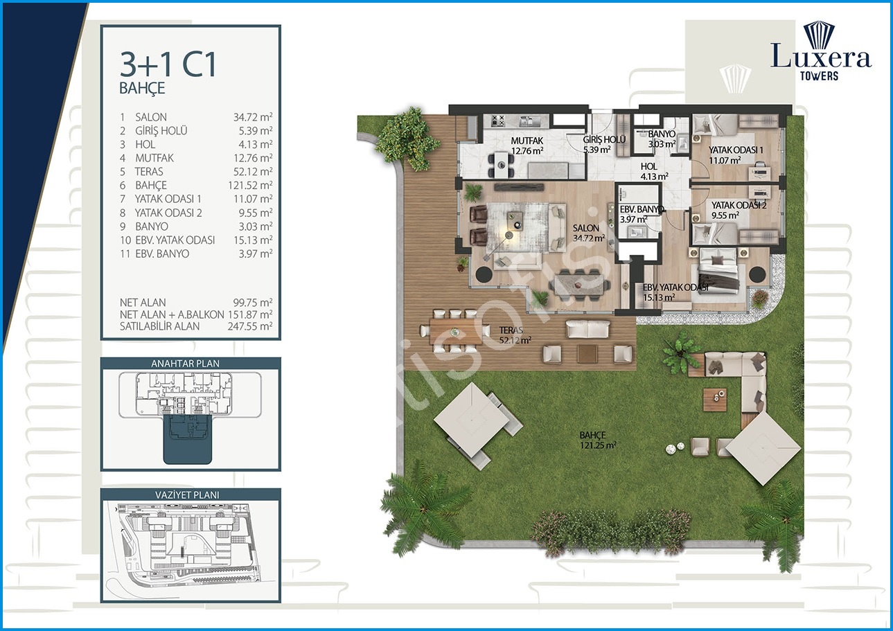 Luxera Towers 15