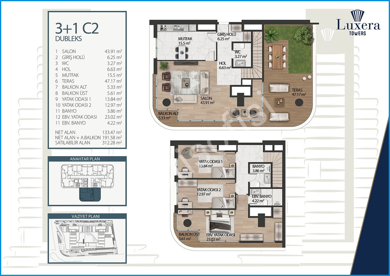 Luxera Towers 16