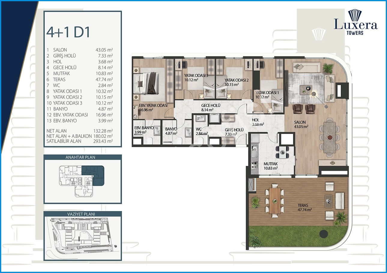 Luxera Towers 17