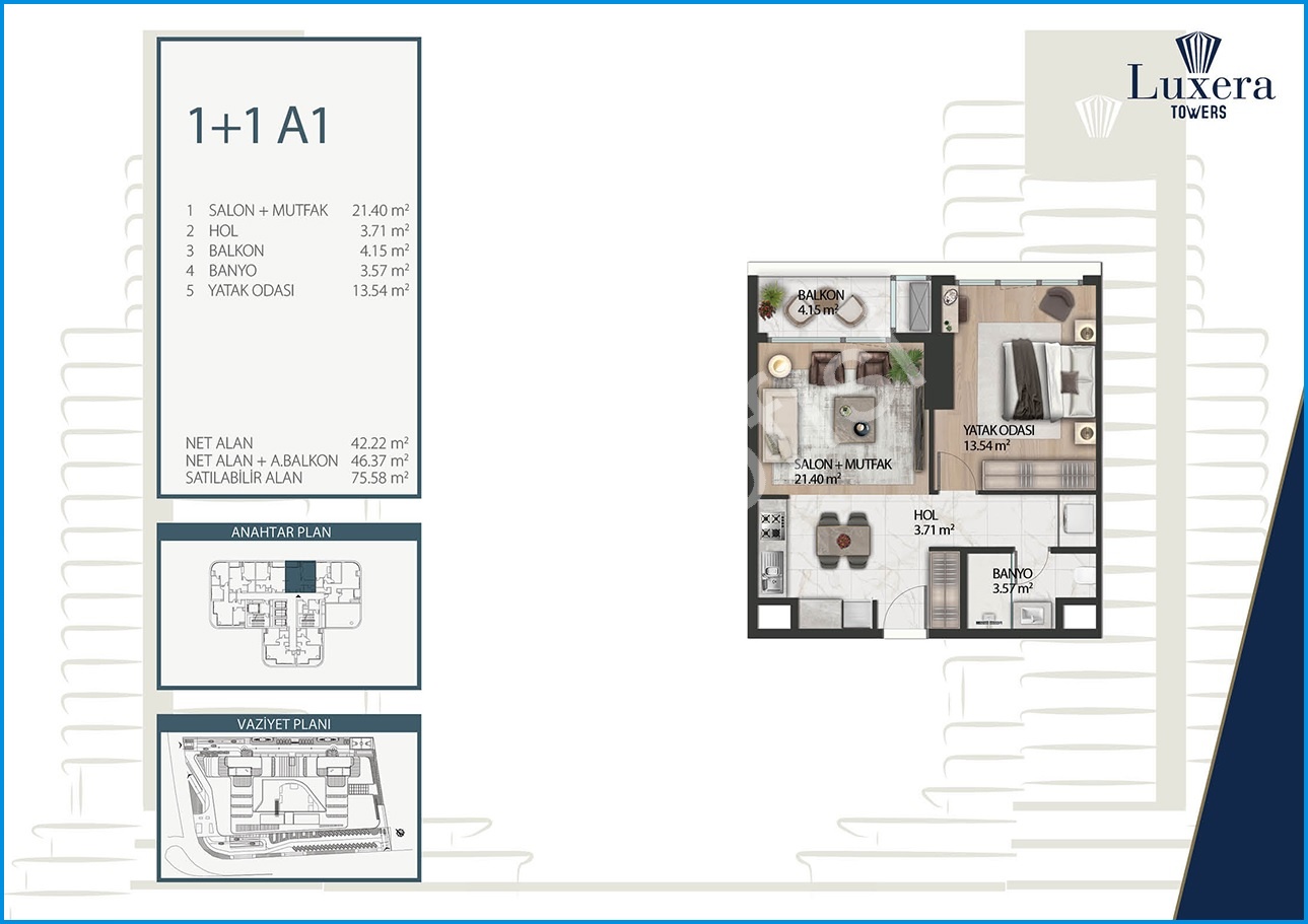 Luxera Towers 7