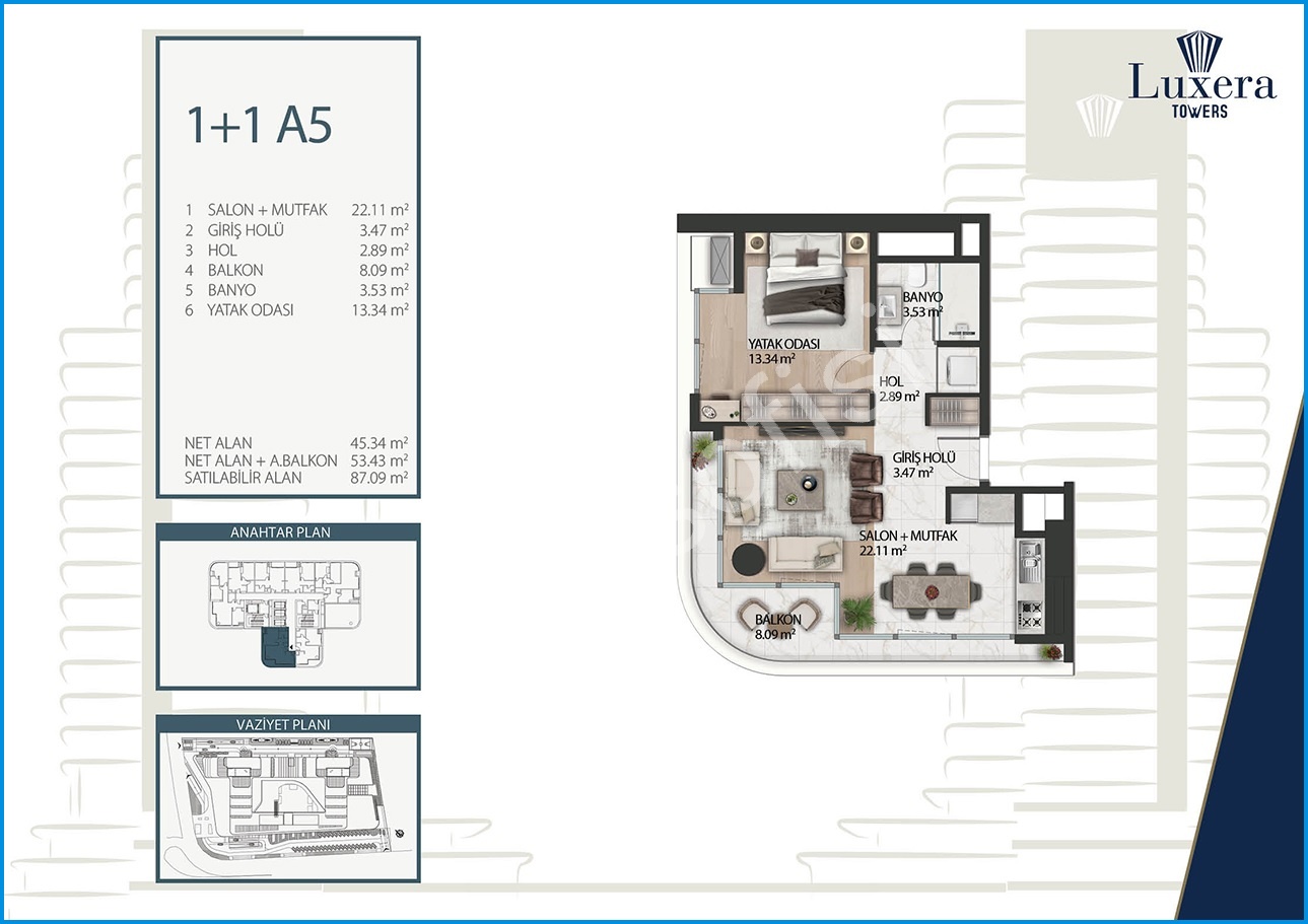 Luxera Towers 8
