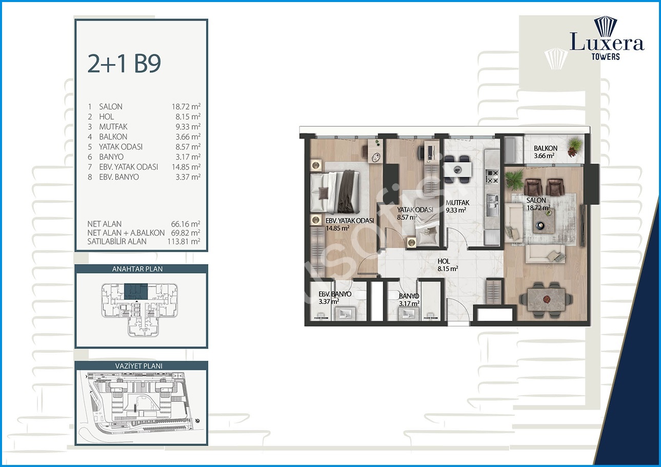 Luxera Towers 11