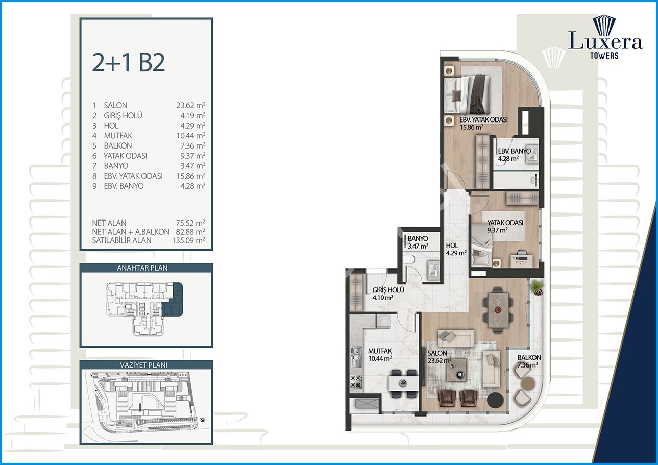 Luxera Towers 12