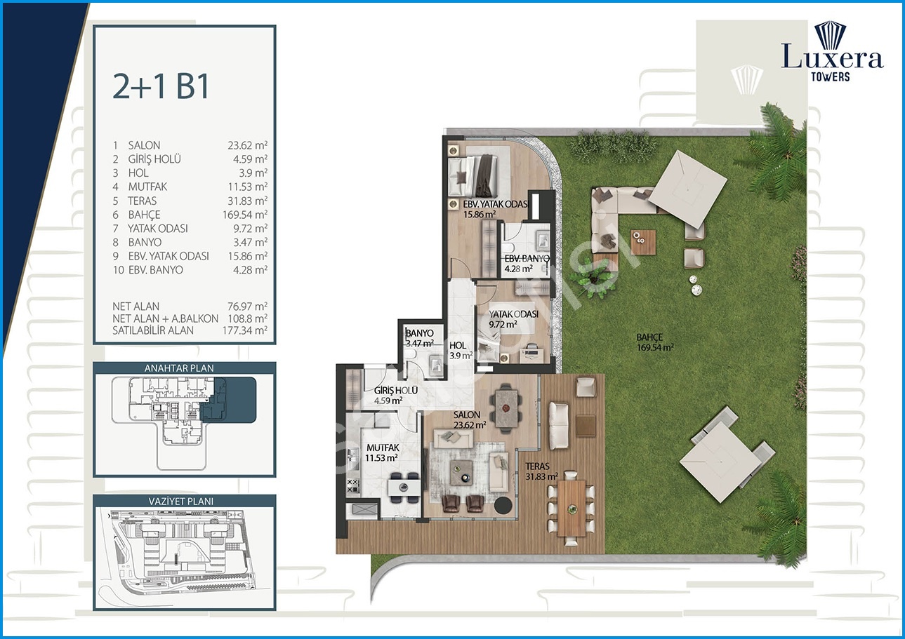 Luxera Towers 13