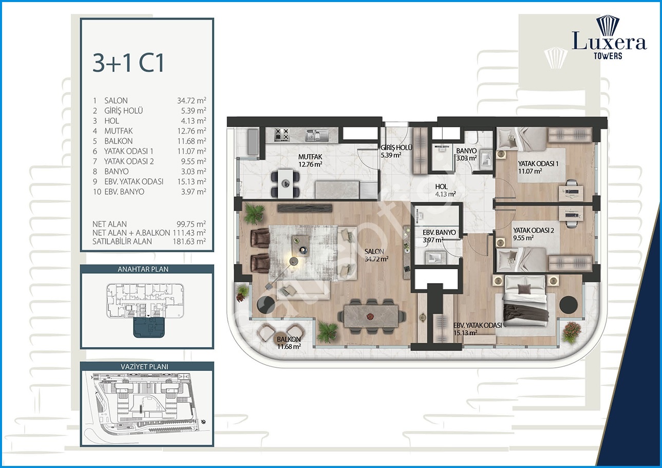 Luxera Towers 14
