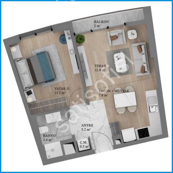 Nanda Tower 17