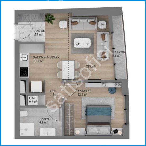 Nanda Tower 19