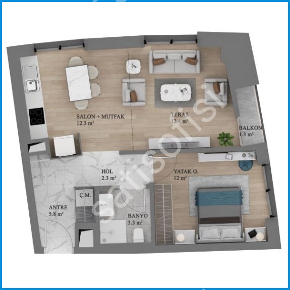Nanda Tower 20