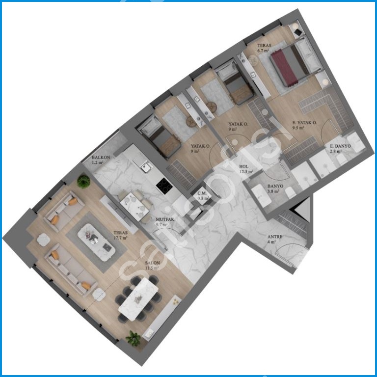 Nanda Tower 23