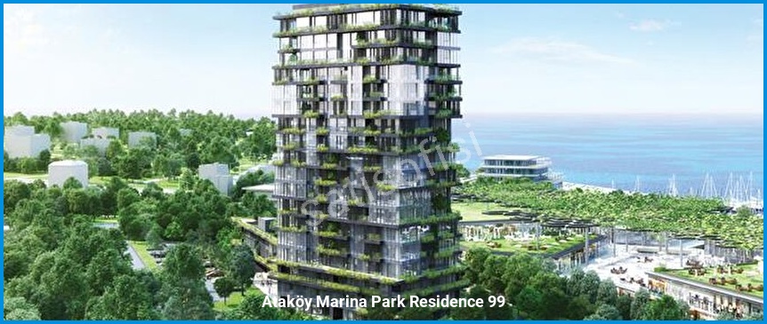 Ataköy Marina Park Residence 99