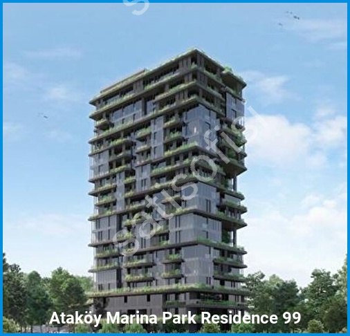 Ataköy Marina Park Residence 99 görsel 2