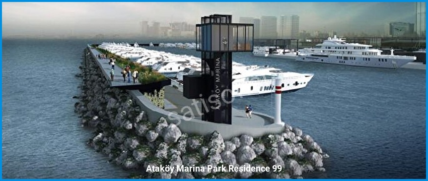 Ataköy Marina Park Residence 99 görsel 3