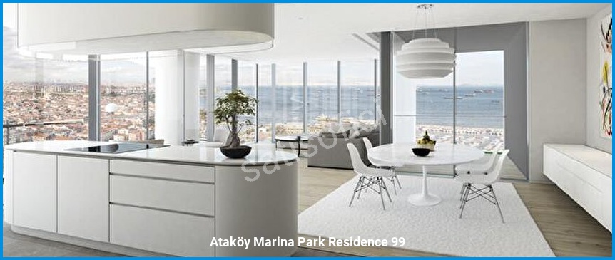Ataköy Marina Park Residence 99 görsel 4
