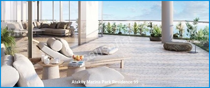 Ataköy Marina Park Residence 99 görsel 5