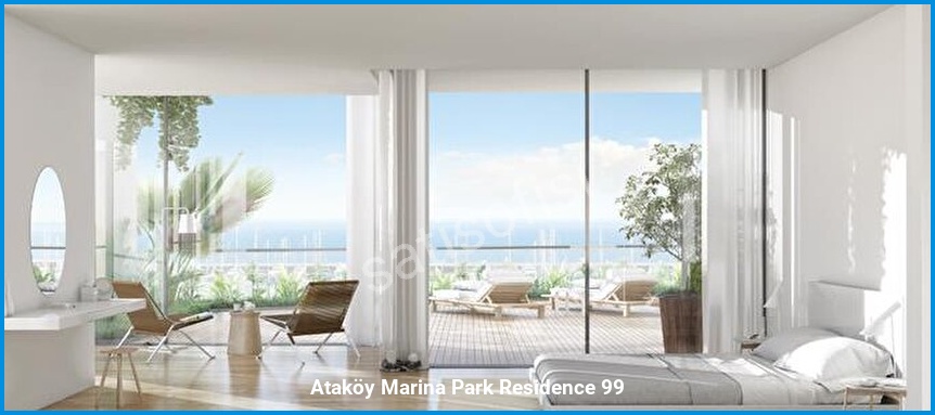 Ataköy Marina Park Residence 99 görsel 6