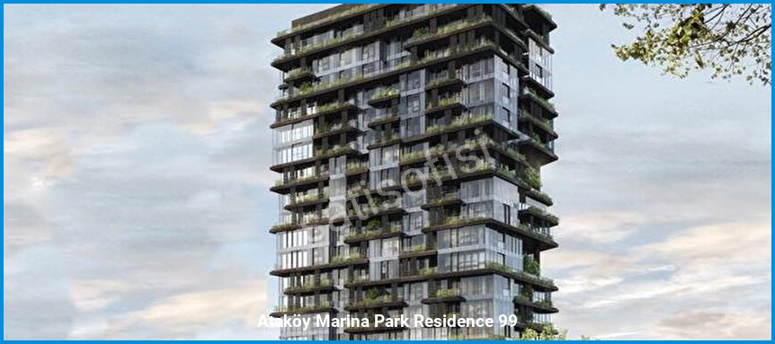 Ataköy Marina Park Residence 99 görsel 7