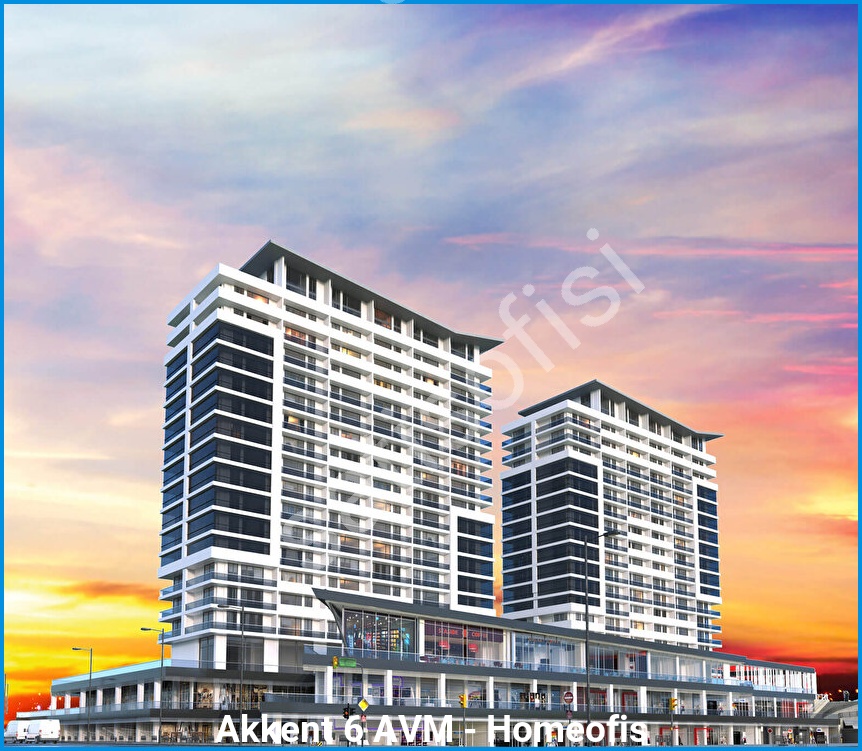 Akkent 6 AVM – Homeofis görsel 3