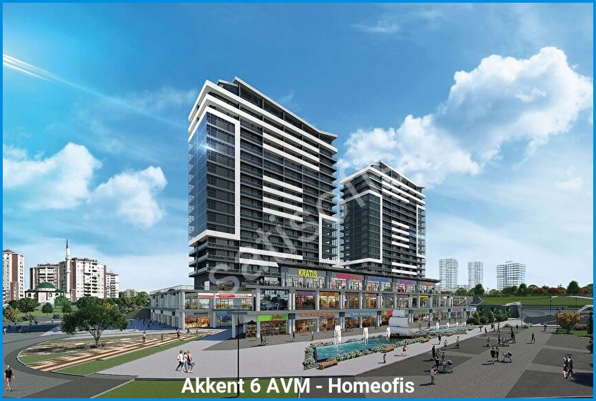 Akkent 6 AVM – Homeofis görsel 4