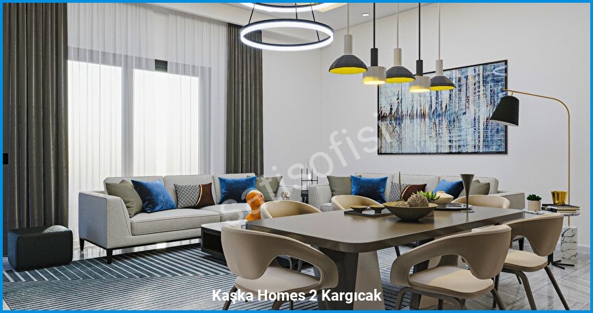 Kaşka Homes 2 Kargıcak görsel 12