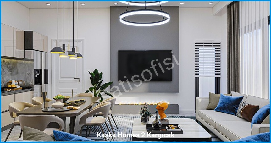 Kaşka Homes 2 Kargıcak görsel 13