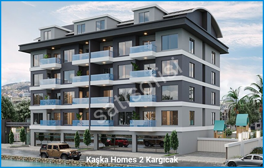 Kaşka Homes 2 Kargıcak görsel 3