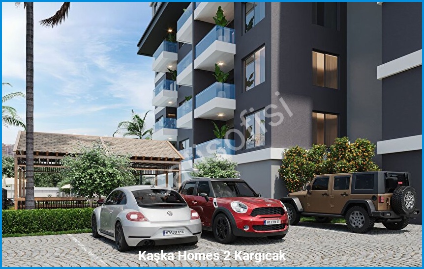 Kaşka Homes 2 Kargıcak görsel 9