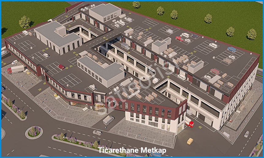 Ticarethane Metkap - Proje Görseli 1