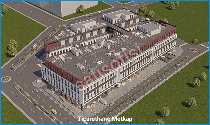 Ticarethane Metkap - Proje Görseli 3