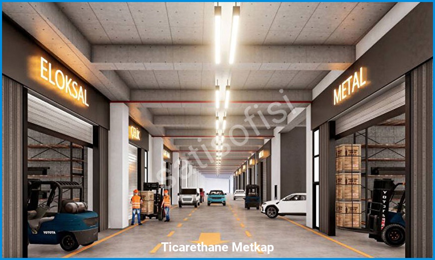 Ticarethane Metkap - Proje Görseli 8