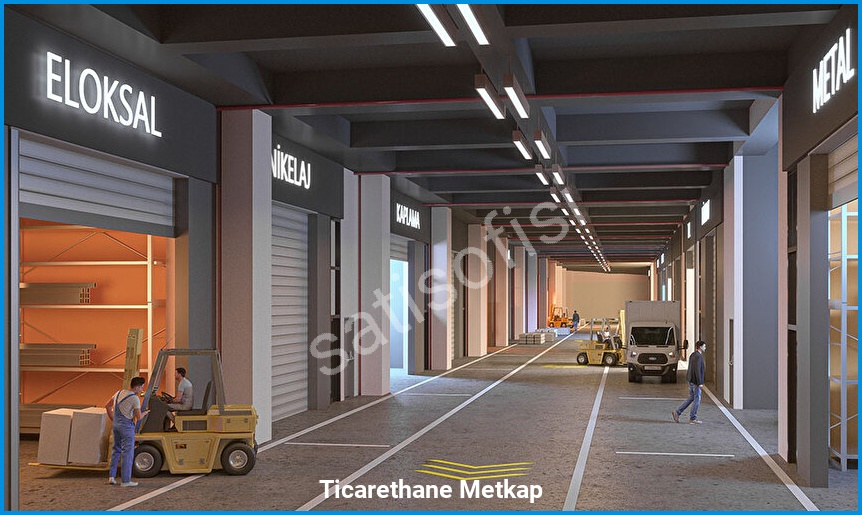 Ticarethane Metkap - Proje Görseli 9