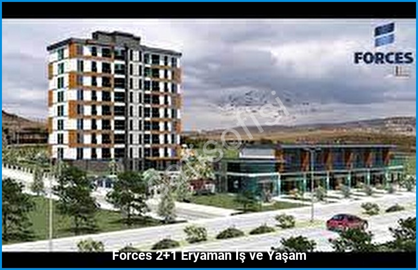Forces 2+1 Eryaman İş ve Yaşam