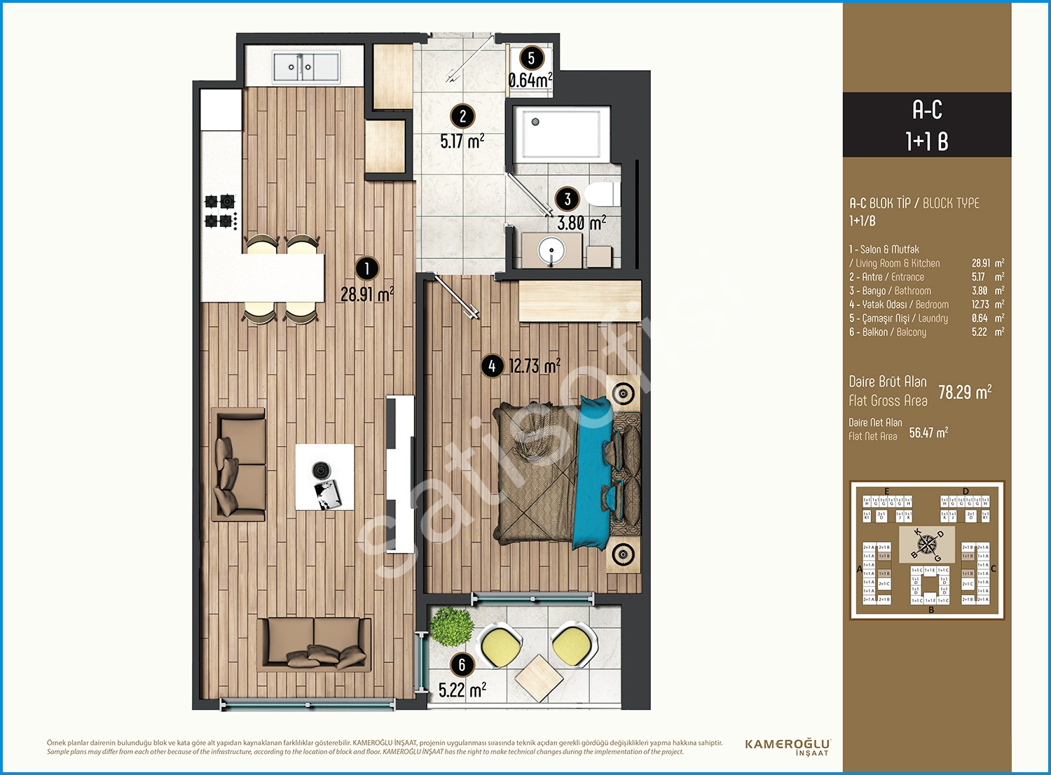 Metrohome Suites – Residence – Cadde görsel 5