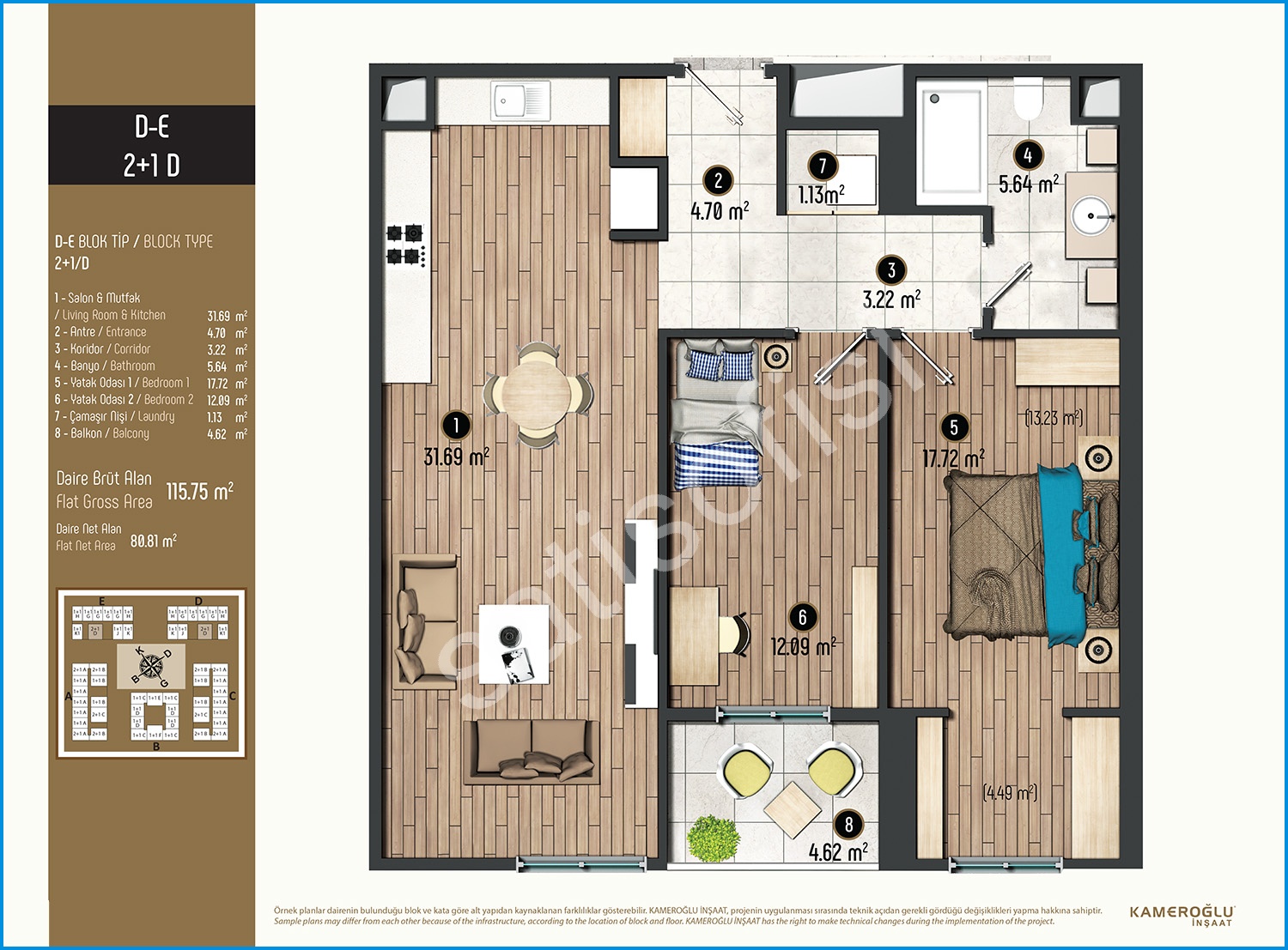 Metrohome Suites – Residence – Cadde görsel 6