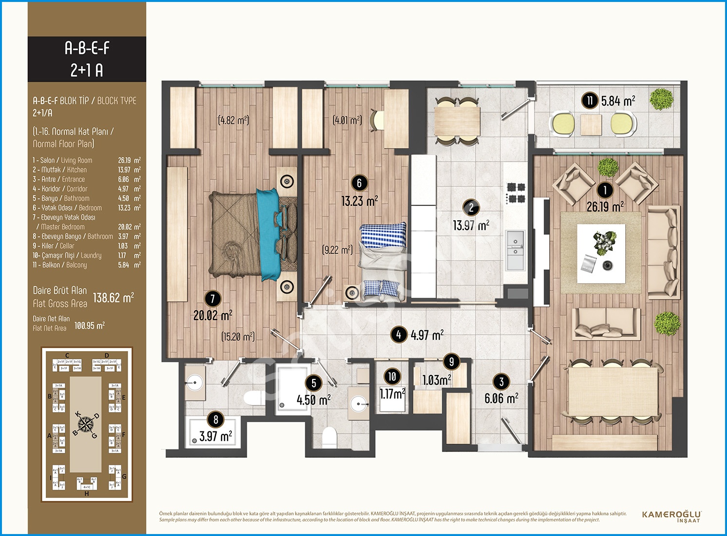 Metrohome Suites – Residence – Cadde görsel 7