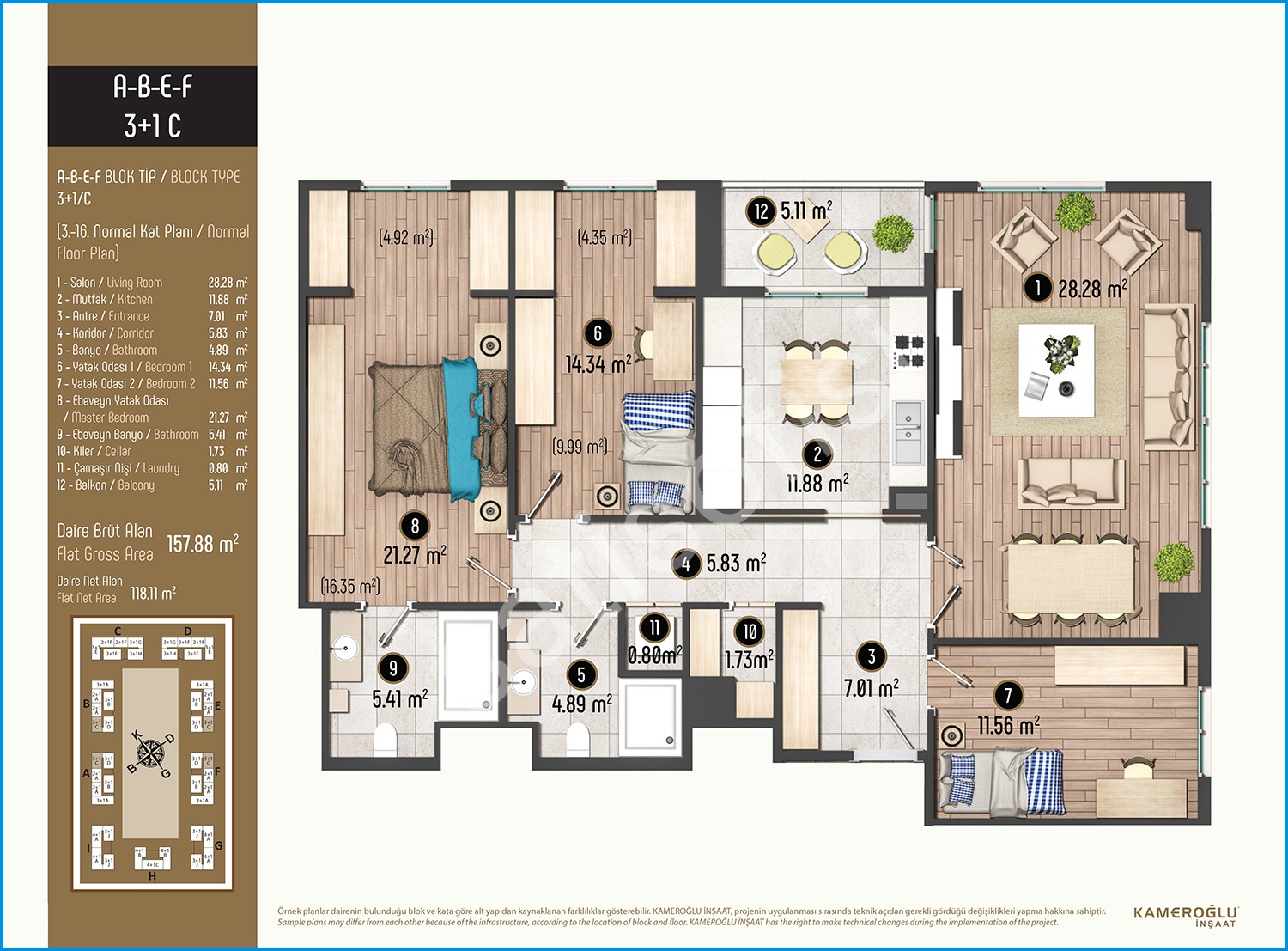 Metrohome Suites – Residence – Cadde görsel 8