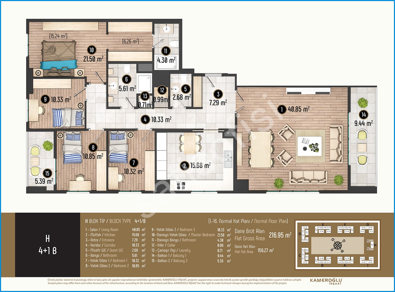 Metrohome Suites – Residence – Cadde görsel 9