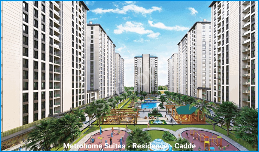 Metrohome Suites – Residence – Cadde