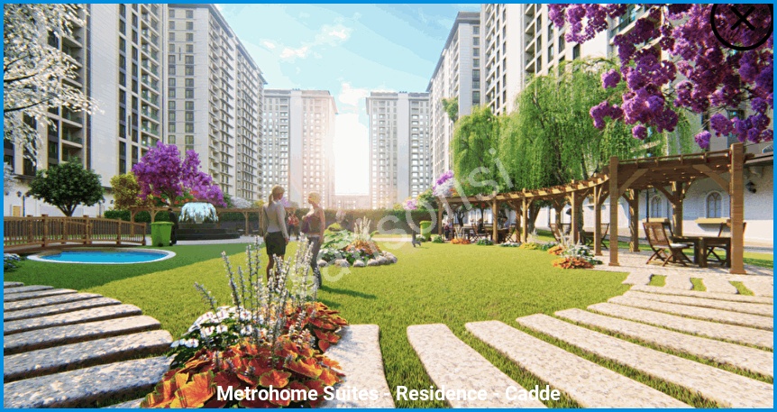 Metrohome Suites – Residence – Cadde - Proje Görseli 2
