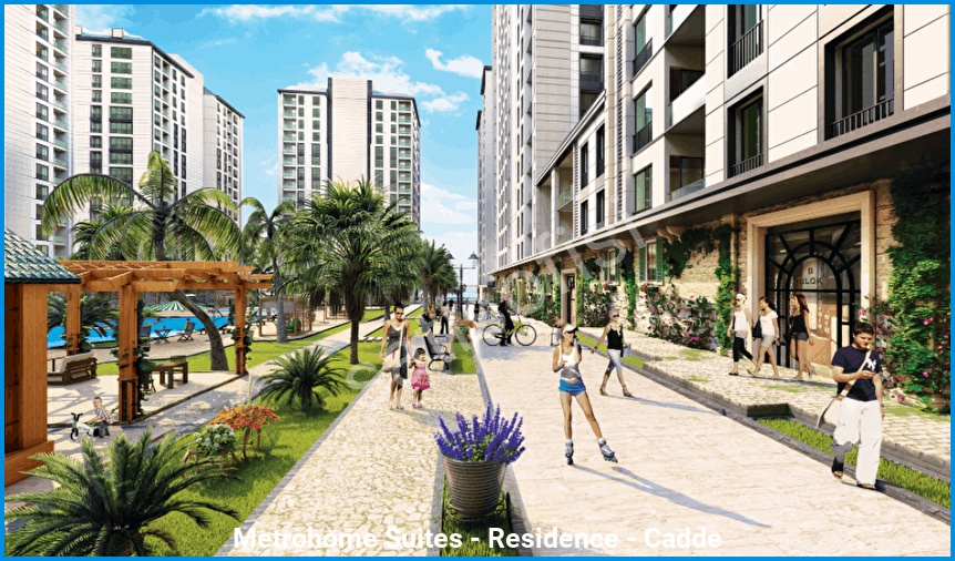 Metrohome Suites – Residence – Cadde - Proje Görseli 3