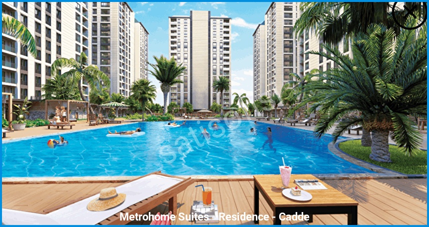 Metrohome Suites – Residence – Cadde - Proje Görseli 4